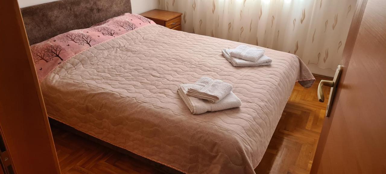 Apartman Velimir Stari Aerodrom Podgorica Exterior photo